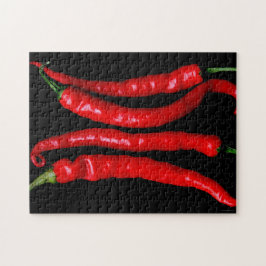 Quebra-cabeça Quatro Red Chilies 11x14 jpcnm 252pc
