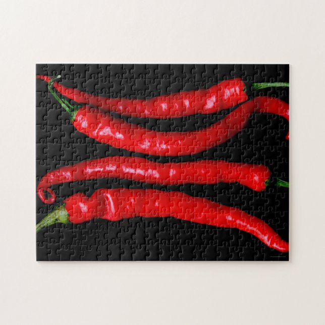 Quebra-cabeça Quatro Red Chilies 11x14 jpcnm 252pc (Horizontal)
