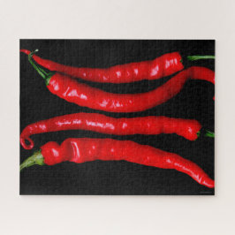 Quebra-cabeça Quatro Red Chilies 16x20 jpcnm 520pc