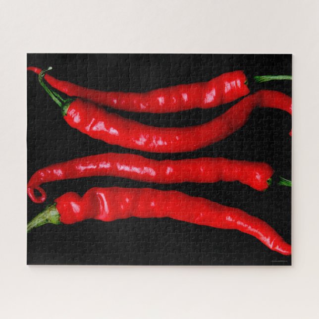 Quebra-cabeça Quatro Red Chilies 16x20 jpcnm 520pc (Horizontal)