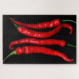 Quebra-cabeça Quatro Red Chilies 20x30 1014pc jpcn