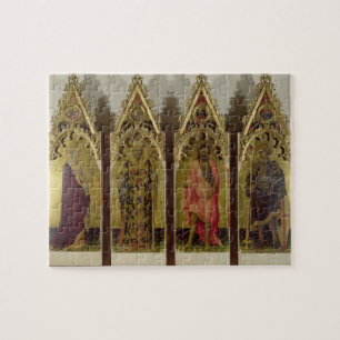 Quebra-cabeça Quatro santos do Quaratesi Polyptych: Mag de Mary