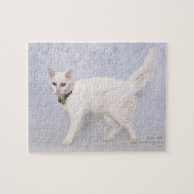 quebra-cabeça que caracteriza Lilly (Horizontal)