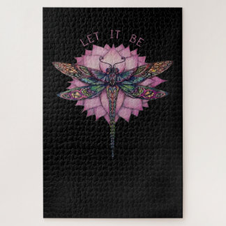 Quebra-cabeça Que Seja Brocade Dragonfly