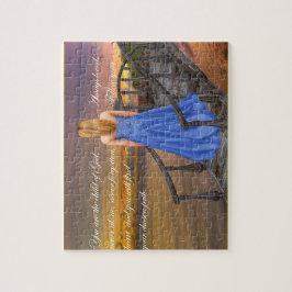 Quebra-cabeça Que trajeto? Criança do deus