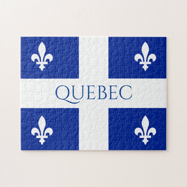 Quebra-cabeça quebec (Horizontal)
