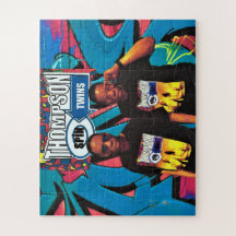 Quebra-cabeça, 11" x 14", 252 peças