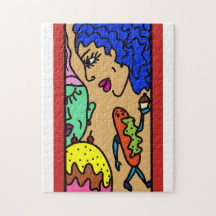 Quebra-cabeça, 11" x 14", 252 peças