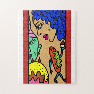 Quebra-cabeça Quebra-cabeça, 11" x 14", 252 peças