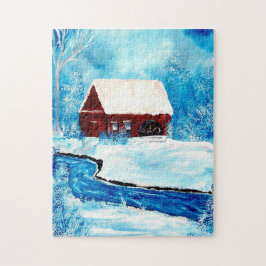 Quebra-cabeça Quebra-cabeça, 11" x 14", 252 peças - Desafio