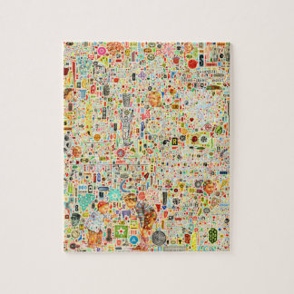 Quebra-cabeça Quebra-cabeça, 16" x 20", 520 peças