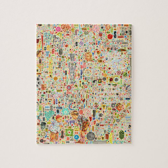 Quebra-cabeça Quebra-cabeça, 16" x 20", 520 peças (Vertical)