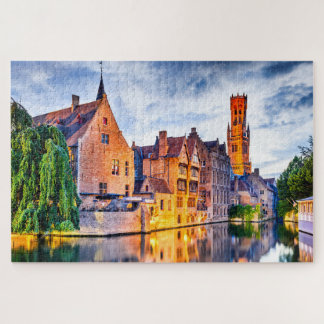 Quebra-cabeça Quebra-cabeça, 20" x 30", 1014 peças Bruges