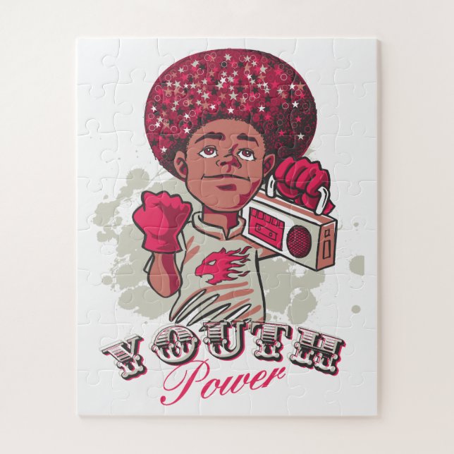 Quebra-cabeça Quebra-cabeça, 40 cm x 50 cm, 56 Peças Extra Grand (Vertical)