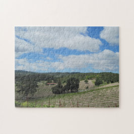 Quebra-cabeça Quebra-cabeça: 46 região vinícola ocidental, Paso