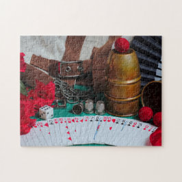 Quebra-cabeça Quebra-cabeça: A retração do mágico