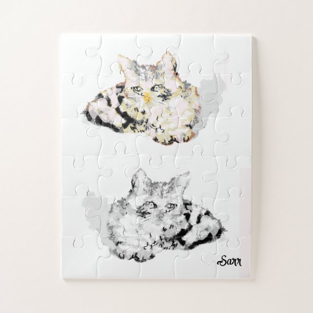 Quebra-cabeça Quebra-cabeça: Apenas relaxe (Vertical)