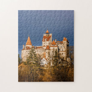 Quebra-cabeça Quebra-cabeça, Castelo de Bran, Romênia