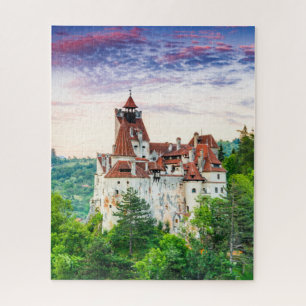 Quebra-cabeça Quebra-cabeça, Castelo de Bran, Romênia