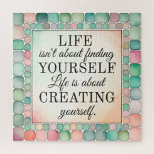 Quebra-cabeça, Criando-se de Uplifing Inspiraciona