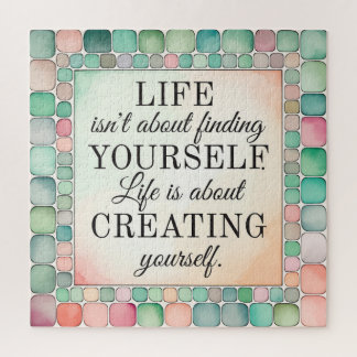 Quebra-cabeça Quebra-cabeça, Criando-se de Uplifing Inspiraciona