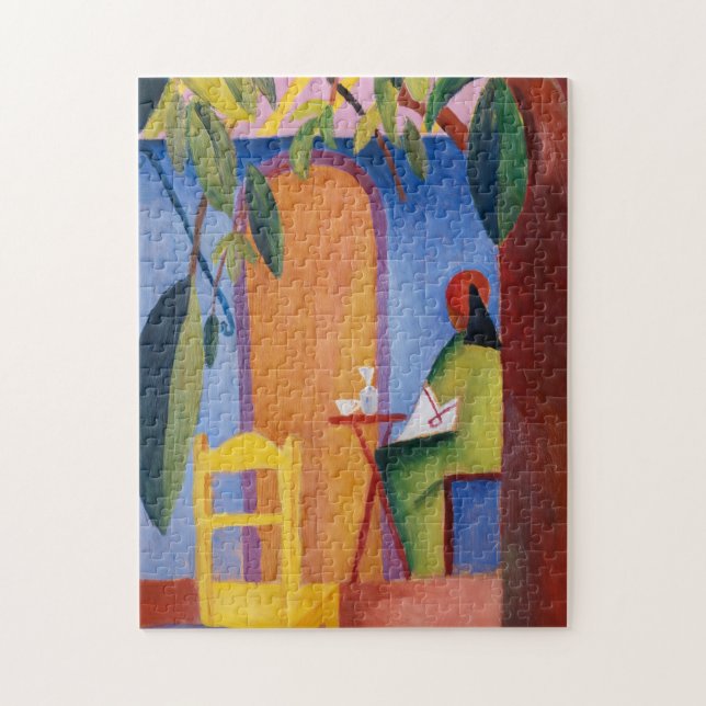 Quebra-cabeça "Quebra-cabeça da arte de Café turco" (Vertical)