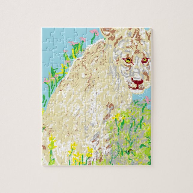 Quebra-cabeça Quebra-cabeça: Dentro Da Natureza (Vertical)