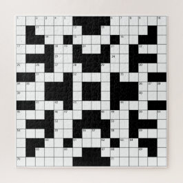 Quebra-cabeça Quebra-cabeça Design de Palavras Cru