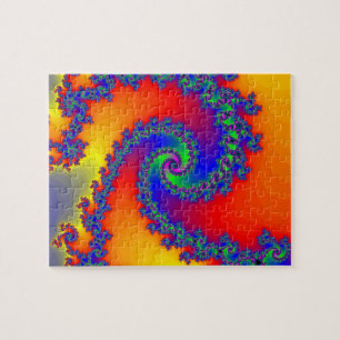 Quebra-cabeça Quebra-cabeça: Design Frato Espiral