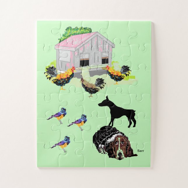 Quebra-cabeça Quebra-cabeça: Dia Do Farno (Vertical)