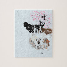 Quebra-cabeça: É um Cachorro, Mundo Cachorro