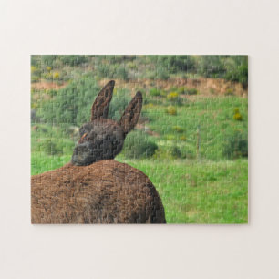 Quebra-cabeça Quebra-cabeça: Feliz Donkey