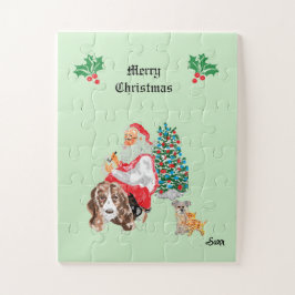 Quebra-cabeça Quebra-cabeça: Feliz Natal