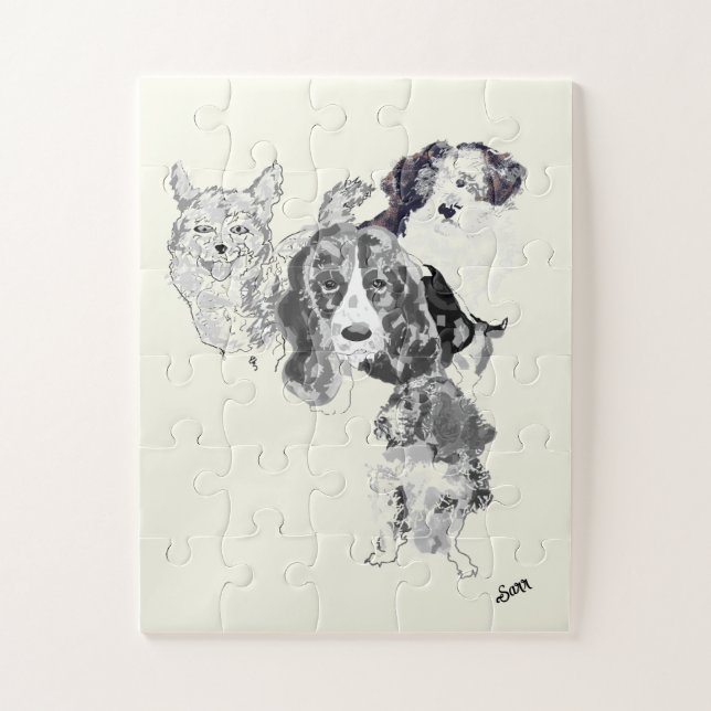 Quebra-cabeça Quebra-cabeça: Gangues por aqui (Vertical)