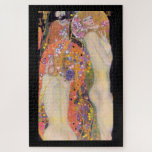 Quebra-cabeça Quebra-cabeça: GUSTAV KLIMT: SERPENTES DE ÁGUA II<br><div class="desc">Quebra-cabeça: GUSTAV KLIMT: SERPENTES DE ÁGUA II</div>