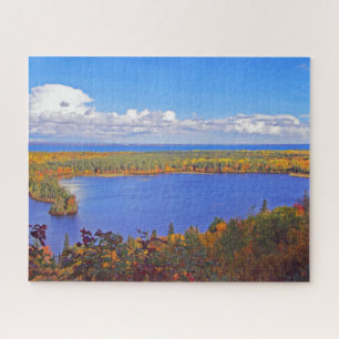 Quebra-cabeça Quebra-cabeça/ LAGO DE ESPECTÁCULO, MICHIGAN NO OU