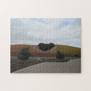 Quebra-cabeça Quebra-cabeça: Monte do coração em Paso Robles,