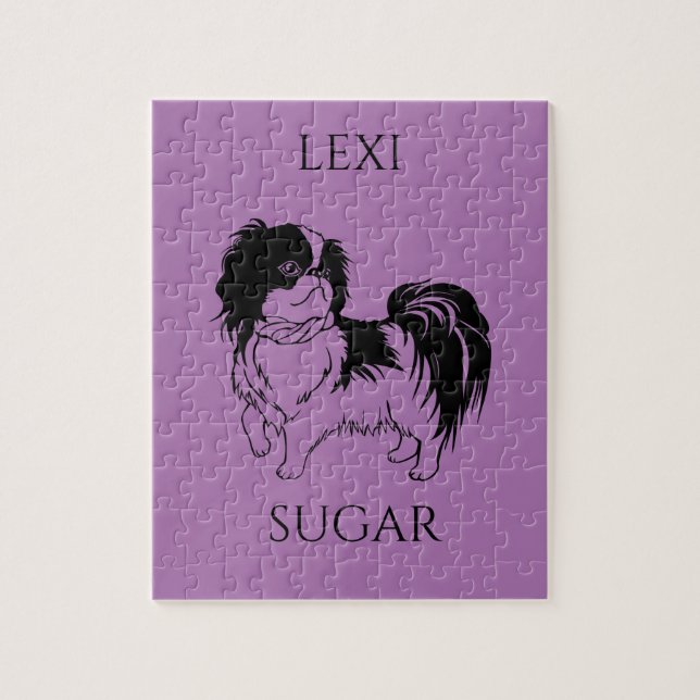 QUEBRA-CABEÇA QUEBRA-CABEÇA. NOME DA CRIANÇA E DO CÃO. (Vertical)