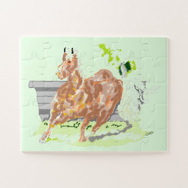 Quebra-cabeça Quebra-cabeça: Palomino Chamado Bandit (Horizontal)