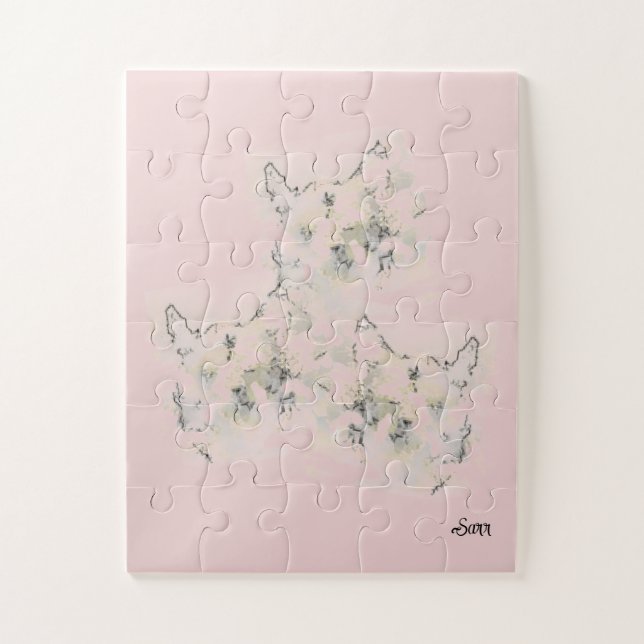 Quebra-cabeça Quebra-cabeça: Perdido dentro do nevoeiro (Vertical)