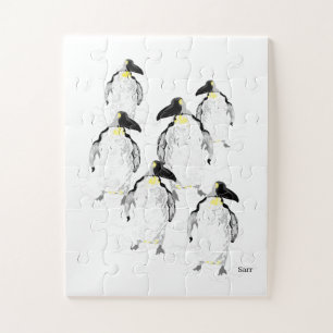 Quebra-cabeça Quebra-cabeça: Pinguins