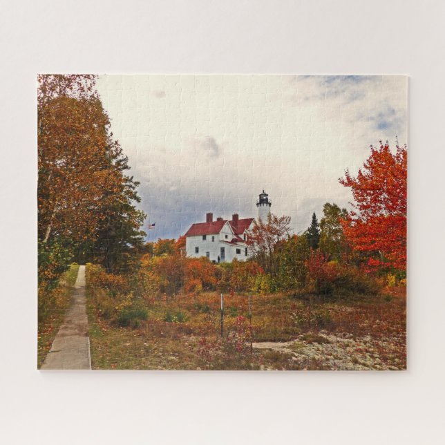 QUEBRA-CABEÇA QUEBRA-CABEÇA/ PONTO IROQUOIS LEVE MICHIGAN U.P. (Horizontal)