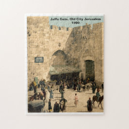 Quebra-cabeça Quebra-cabeça: Porta de Jaffa, Jerusalém Cidade An