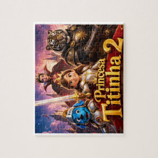 Quebra-cabeça Quebra cabeça Princesa Tititnha 2