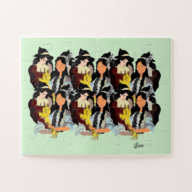 Quebra-cabeça Quebra-cabeça: Reunião de Ação de Graças (Horizontal)