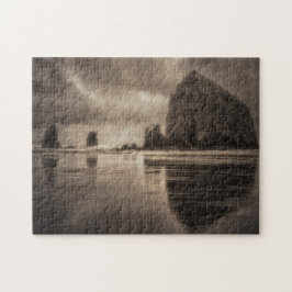 Quebra-cabeça Quebra-cabeça: Rocha Haystack E Agulhas Toned