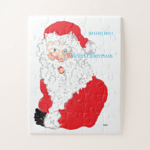 Quebra-cabeça Quebra-cabeça: SANTA CLAUS