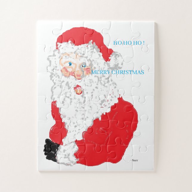 Quebra-cabeça Quebra-cabeça: SANTA CLAUS (Vertical)