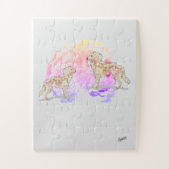 Quebra-cabeça Quebra-cabeça: Sentimento de tempestade (Vertical)