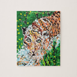 Quebra-cabeça Quebra-cabeça: Tigre